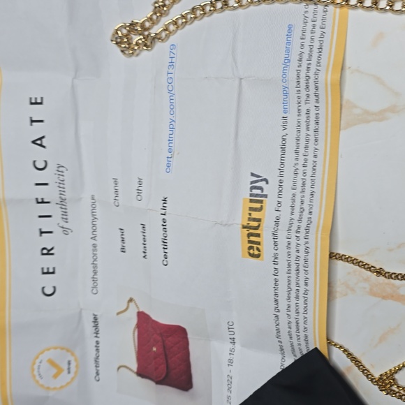 Chanel jersey pink Raspberry Micro Bag - Picture 5 of 11